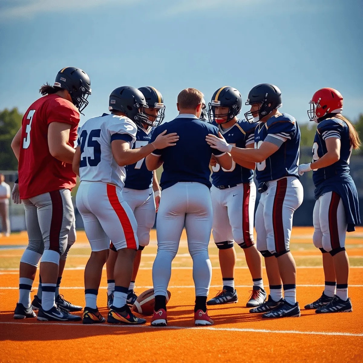 Football Community Connection Blogs | The Huddle: Teamwork and Community Building Lessons from ...